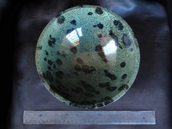 Crocodile Jasper Bowl 8.5 inch