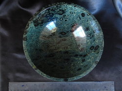 Crocodile Jasper Bowl 8.5 inch