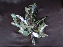Crocodile Jasper Leaves Large 10pcs