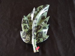 Crocodile Jasper Leaves Medium 10pcs