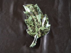 Crocodile Jasper Leaves Medium 10pcs
