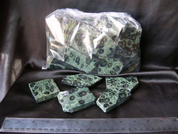 Crocodile Jasper Polished One Face 44LB