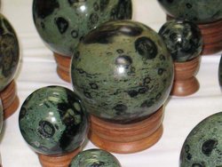 Crocodile Jasper Spheres 60mm