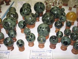 Crocodile Jasper Spheres 60mm