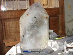 Crystal Prism Polished Enhydro 14.30Kg