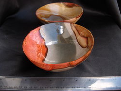 Desert Jasper Bowl 6 inch 40pcs
