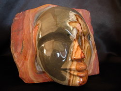 Desert Jasper Face
