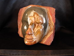 Desert Jasper Face