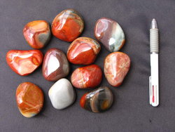 Desert Jasper Gallets - Small