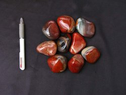 Desert Jasper Gallets - Small