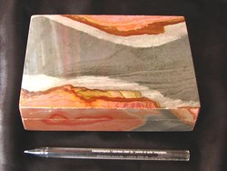 Desert Jasper Jewellery Box 10pcs