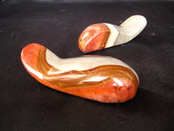 Desert Jasper Massage Tool - Hand Held Design 5pcs
