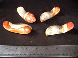 Desert Jasper Massage Tool - Hand Held Design 5pcs