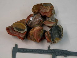 Desert Jasper Rough 500 lb Lot
