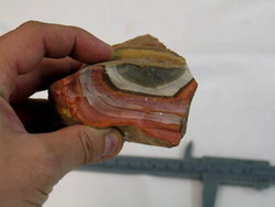 Desert Jasper Rough 500 lb Lot