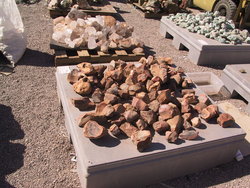 Desert Jasper Rough 500 lb Lot