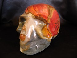Desert Jasper Skull - 5pcs