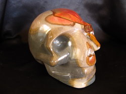 Desert Jasper Skull - 5pcs