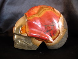 Desert Jasper Skull - 5pcs