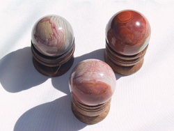 Polychrome Jasper Spheres (40mm)