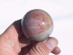 Polychrome Jasper Spheres (40mm)