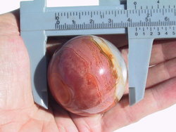 Polychrome Jasper Spheres (40mm)