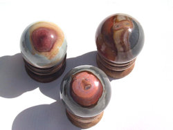 Polychrome Jasper Spheres (45mm)