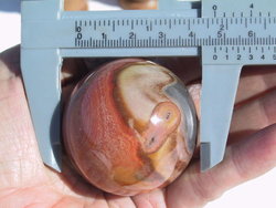 Polychrome Jasper Spheres (45mm)