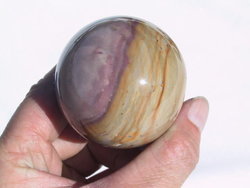 Polychrome Jasper Sphere 50mm - 2pc Lot