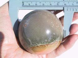 Polychrome Jasper Sphere 60mm - 2pc Lot