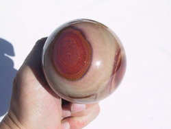 Polychrome Jasper Sphere 60mm - 2pc Lot
