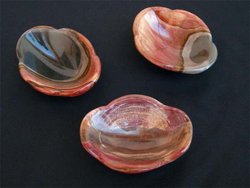 Desert Jasper Wavy Bowl 3.75inch 10PC