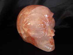 Fire Quartz Alien Skull - 5pcs