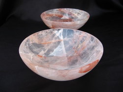 Fire Quartz Bowl 5 inch 2pcs