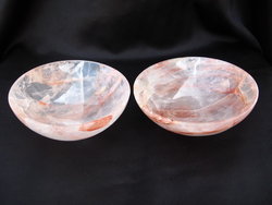 Fire Quartz Bowl 5 inch 2pcs