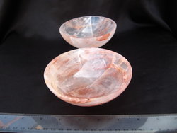 Fire Quartz Bowl 5 inch 2pcs