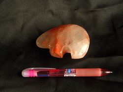 Fire Quartz Fetish Bear - 1 Flat (18pcs)