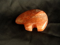 Fire Quartz Fetish Bear - 1 Flat (18pcs)