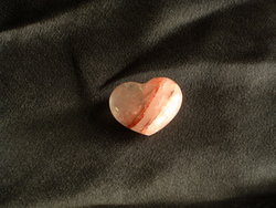 Fire Quartz Jewellery Hearts - 5 bags (120pcs)