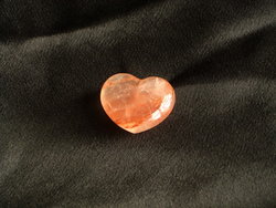 Fire Quartz Jewellery Hearts - 5 bags (120pcs)