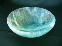 Fluorite Bowl 5 inch - 25pcs