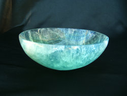 Fluorite Bowl 5 inch - 25pcs