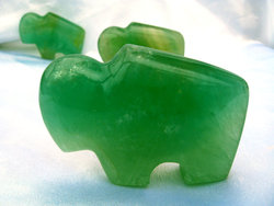 Fluorite Fetish Buffalo - Multi Box (500pcs)
