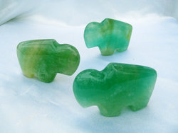 Fluorite Fetish Buffalo - Multi Box (500pcs)