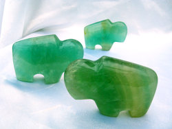 Fluorite Fetish Buffalo - Multi Box (500pcs)