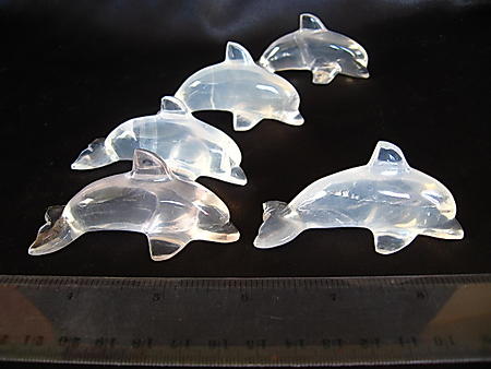 Girasol Opal Small Dolphin - Fancy Shape 1 flat (18pcs)