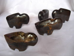 Hematite Fetish Buffalo - Multi Box (300pcs)
