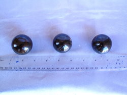 Hematite Sphere 40mm - 5pcs