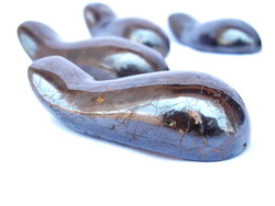Hematite Massage Tool - Handheld Design - 5 pcs