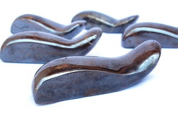 Hematite Massage Tool - Handheld Design - 5 pcs
